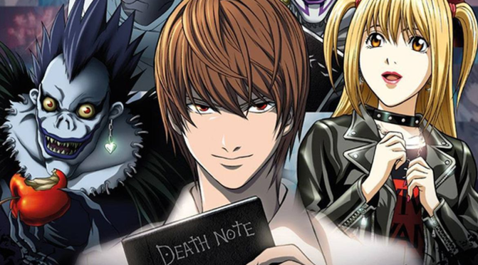Death Note – Primeira Impressão