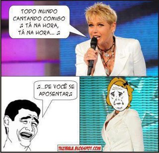 Tá na hora, tá na hora...