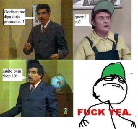 Enquanto isso, no Chaves...