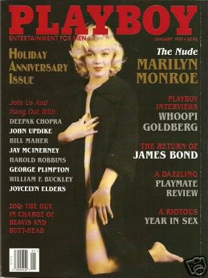 08 - Marilyn Monroe na playboy