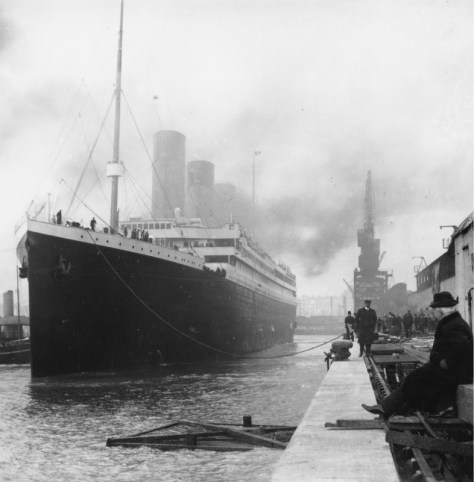 09 - Titanic antes de Zarpar