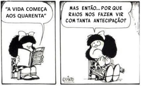 A Vida começa aos 40?