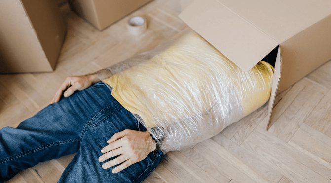 Onde o senhor pensa que está?