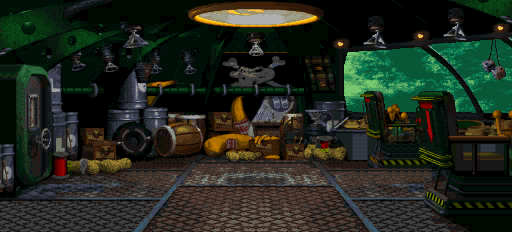 The_Flying_Krock_-_Arena_-_NTSC_Region_-_Donkey_Kong_Country_2