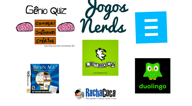 6 jogos nerds para quebrar a cabeça
