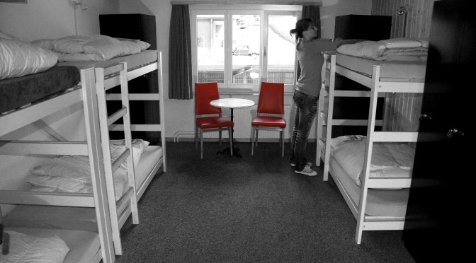 Primeira vez no hostel