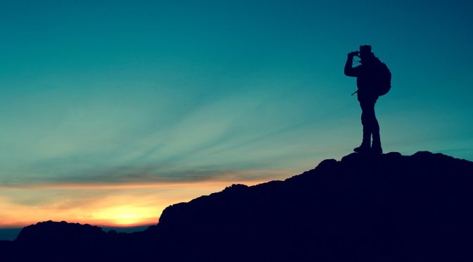 A experiência de mochilar