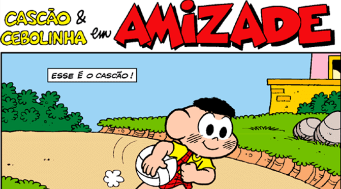 A melhor história da Turma da Mônica