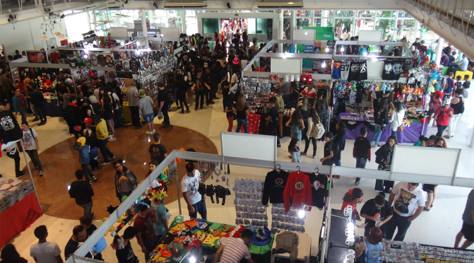 Saudade das feiras de games