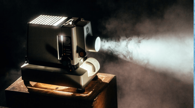 Primeira vez da vovó no cinema