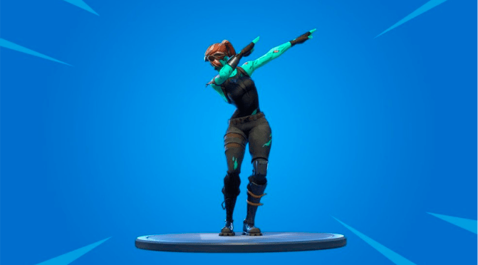 Dancinhas Fortnite