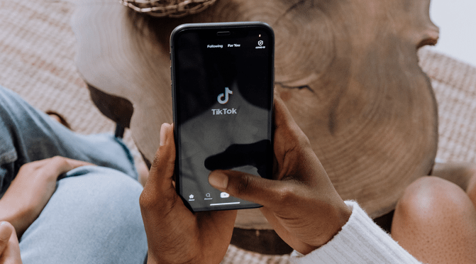 Trilha internacional do Tik Tok