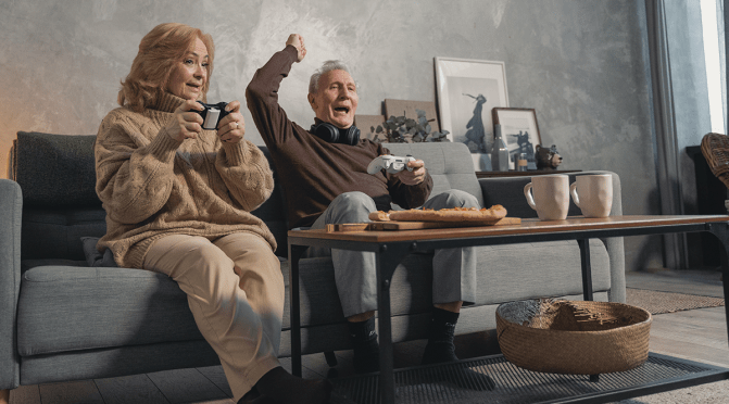 Crônica de uma vovó streamer