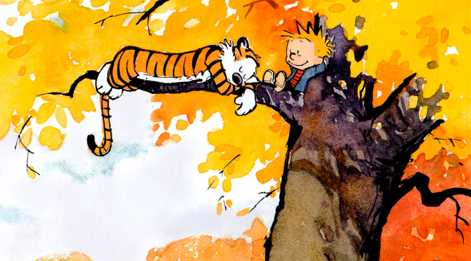 Algumas histórias de Calvin e Haroldo