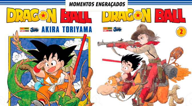 Pérolas humorísticas do primeiro Dragon Ball