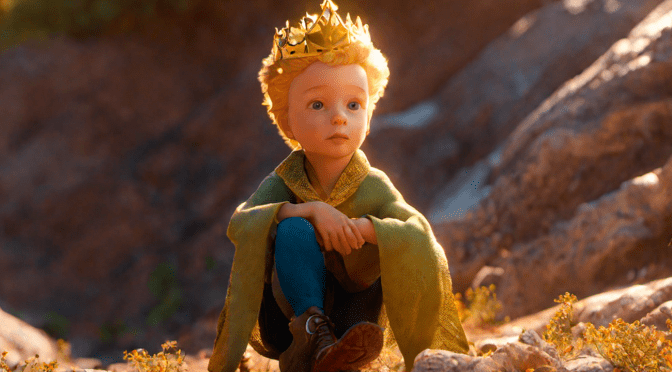 Invisível aos olhos – O Pequeno Príncipe