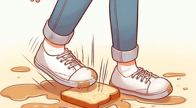 A menina que pisou no pão – Andersen