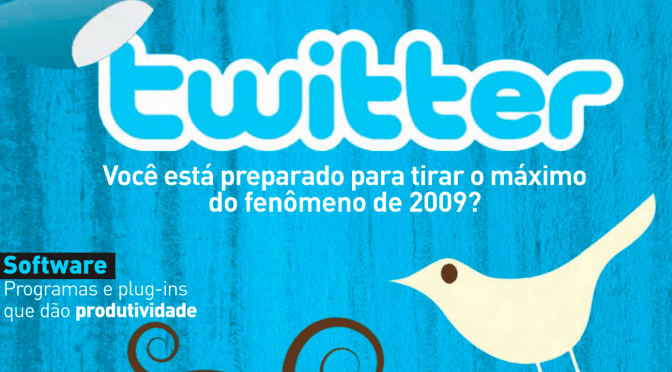 Twitter, fazer um?