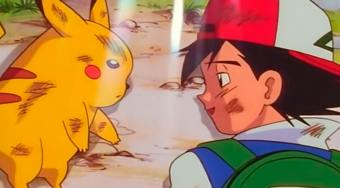 A jornada pokémon começa