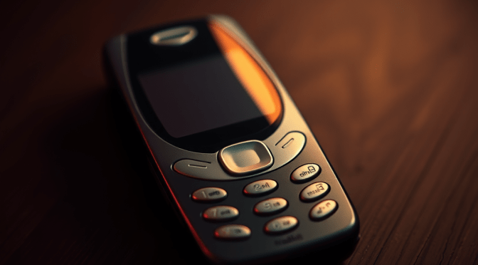 Meu primeiro celular