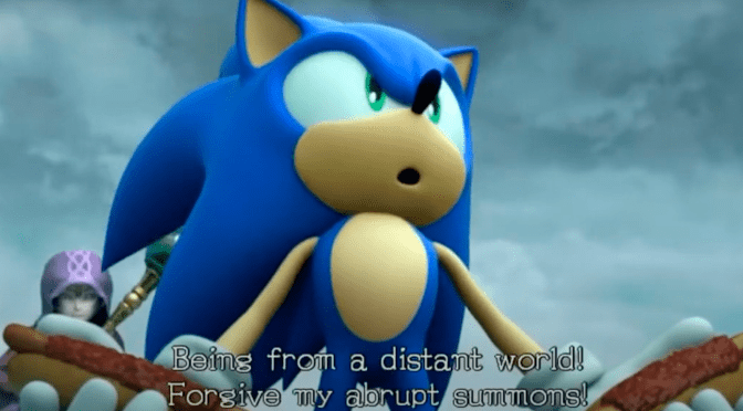 Abertura Sonic and the Black Knight