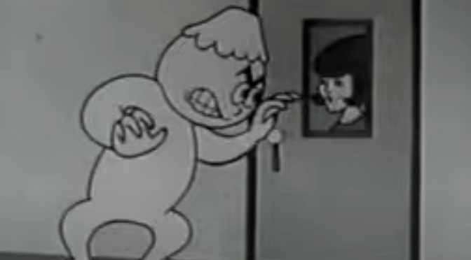 Quem bate? É o frio!