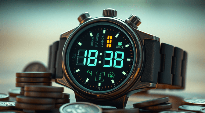 O relógio de infância