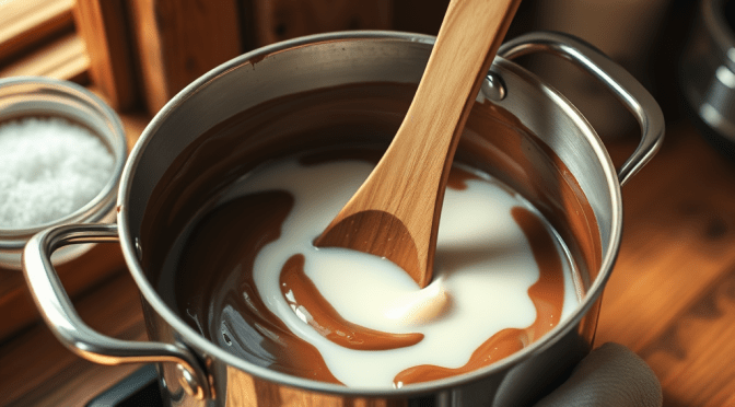 Chocolatinho bem fácil