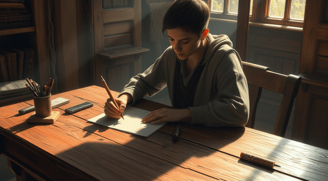 Escrevendo para si mesmo