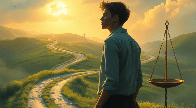 Confuso em caminhos incertos