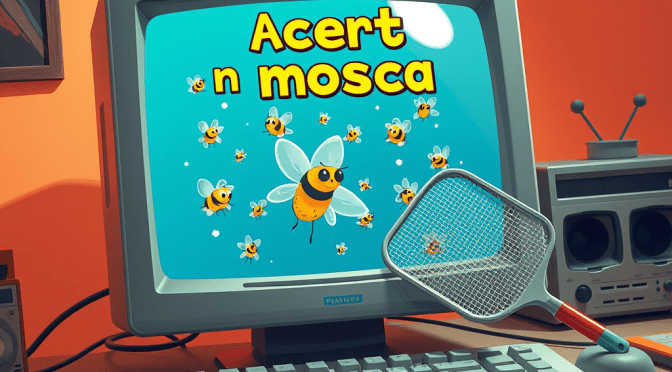 Acerte na mosca