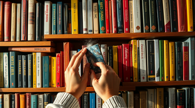 Tirando a poeira da estante