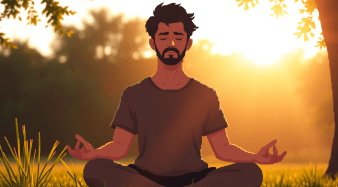 Silêncio que abraça por dentro