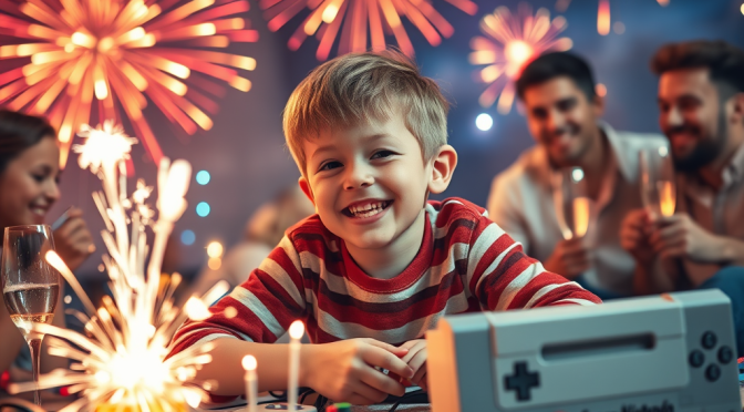 No início do novo milênio, a criança